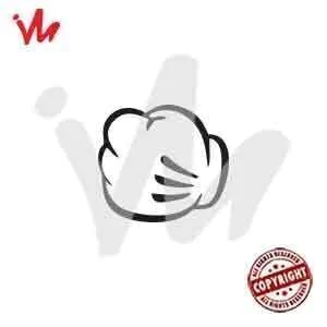 Adesivo Mãozinha Mão