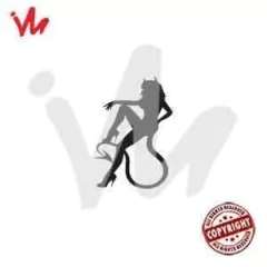Adesivo Devil Girl