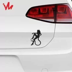 Adesivo Devil Girl na internet