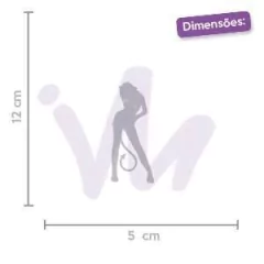 Adesivo Devil Girl - comprar online