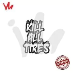 Adesivo Kill All Tires Ken Block - comprar online