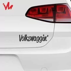 Adesivo Vw Vokswaggin Volkswagen - Imperial Palace
