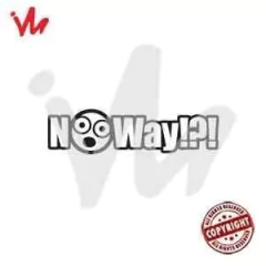Adesivo No Way!?!