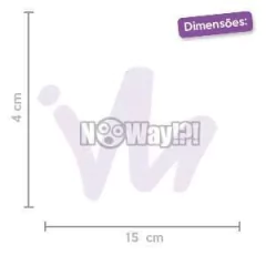Adesivo No Way!?! - comprar online