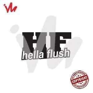 Adesivo Hella Flush