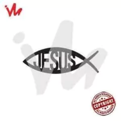 Adesivo Jesus