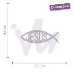 Adesivo Jesus - comprar online