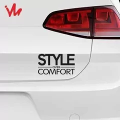 Adesivo Style Over Confort - Imperial Palace