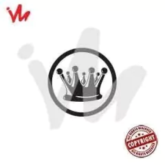 Adesivo Coroa King
