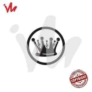Adesivo Coroa King