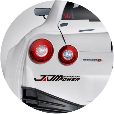 Adesivo JDM Power