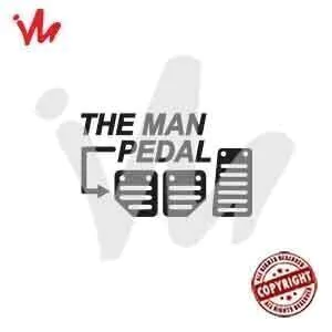 Adesivo The Man Pedal