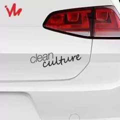 Adesivo Clean Culture - Imperial Palace