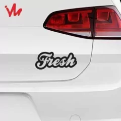 Adesivo Fresh na internet