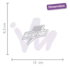 Adesivo Haterade na internet