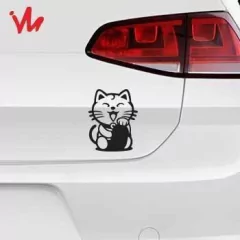 Adesivo Gato da Sorte Manekineko - Imperial Palace