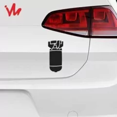 Adesivo Bomba na internet