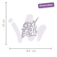 Adesivo Sexy Bitch - comprar online