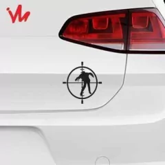 Adesivo Zumbi Sniper na internet