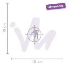 Adesivo Zumbi Sniper - comprar online