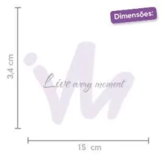 Adesivo Live Every Moment - comprar online