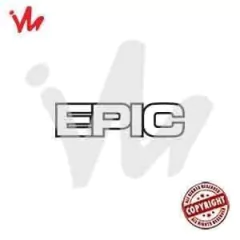 Adesivo Epic