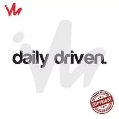 Adesivo Daily Driven - comprar online