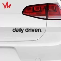 Adesivo Daily Driven - Imperial Palace