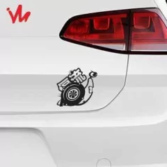 Adesivo Turbina Caracol Turbo - Imperial Palace