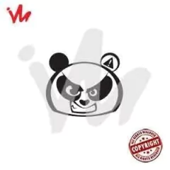 Adesivo Bad Panda