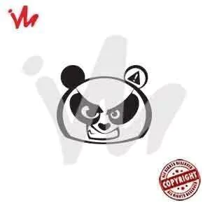 Adesivo Bad Panda