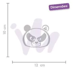 Adesivo Bad Panda - comprar online