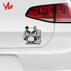 Adesivo Bad Panda na internet