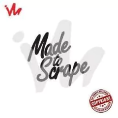 Adesivo Made to Scrape