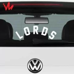 Adesivo Lords - loja online