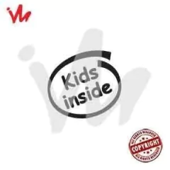 Adesivo Kids Inside