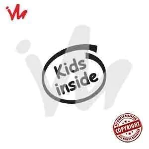 Adesivo Kids Inside