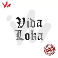 Adesivo Vida Loka