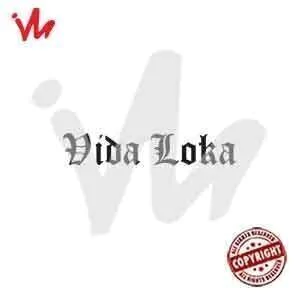 Adesivo Vida Loka