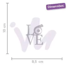 Adesivo Love Turbo - comprar online