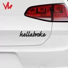Adesivo Hellabroke na internet