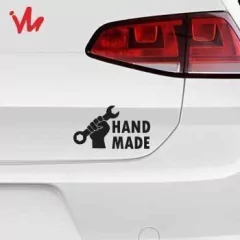 Adesivo Hand Made na internet