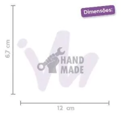 Adesivo Hand Made - comprar online