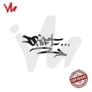 Adesivo Drift - comprar online