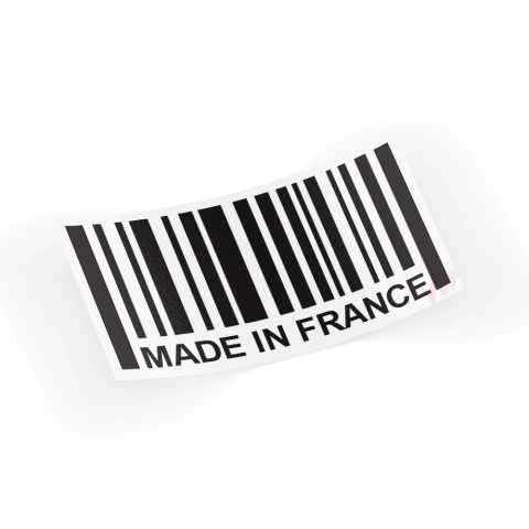 Adesivo Made in France