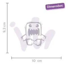 Adesivo Domo Kun na internet