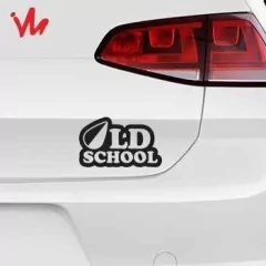 Adesivo Old School JDM na internet