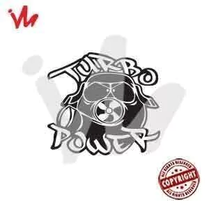 Adesivo Turbo Power - comprar online
