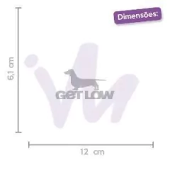 Adesivo Get Low Cachorro - comprar online