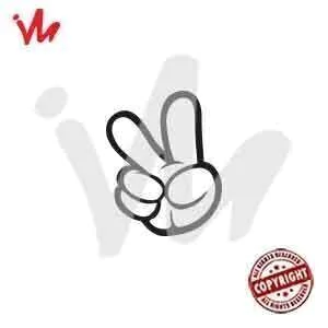 Adesivo Mãozinha Mão - comprar online